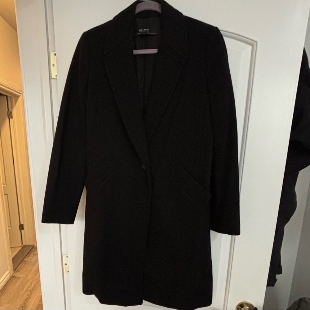 super chic wool coat